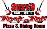 Suzys Rock n Roll Pizza Dining Room