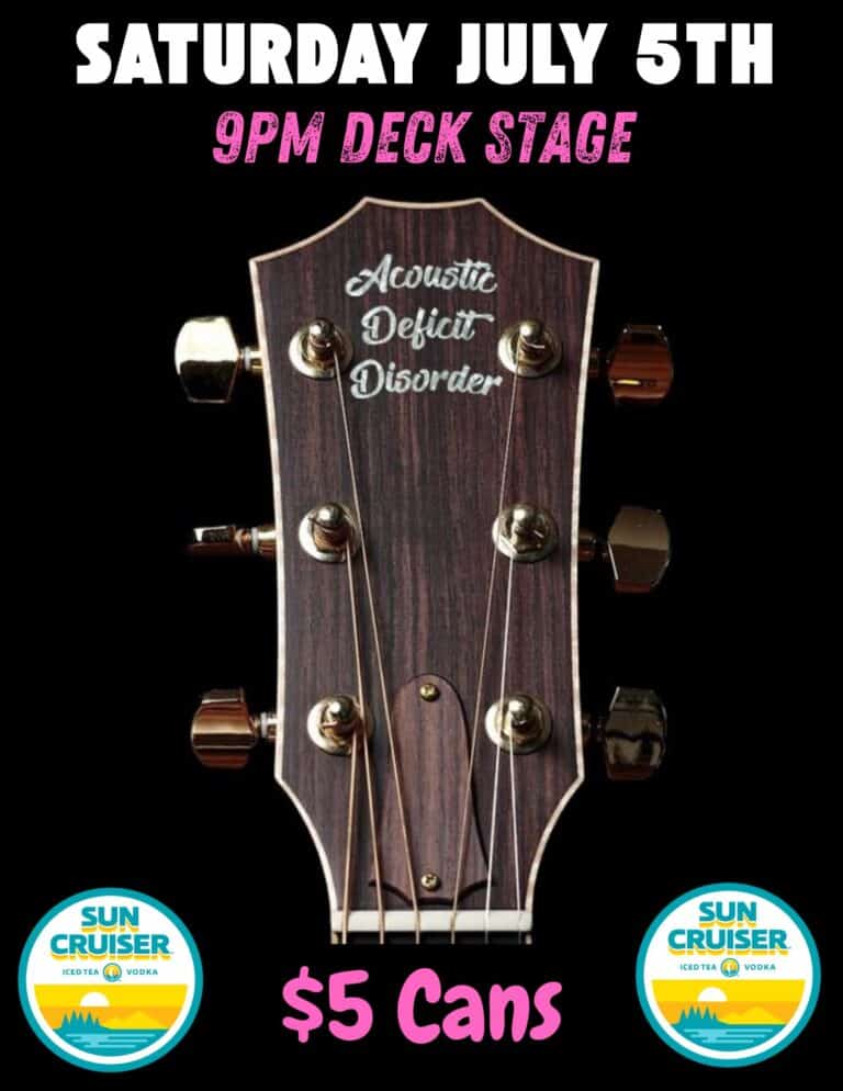 acoustic def disorder july