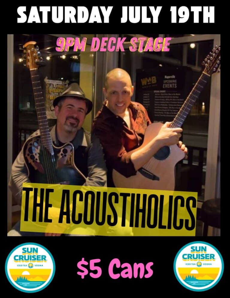 acoustiholics july