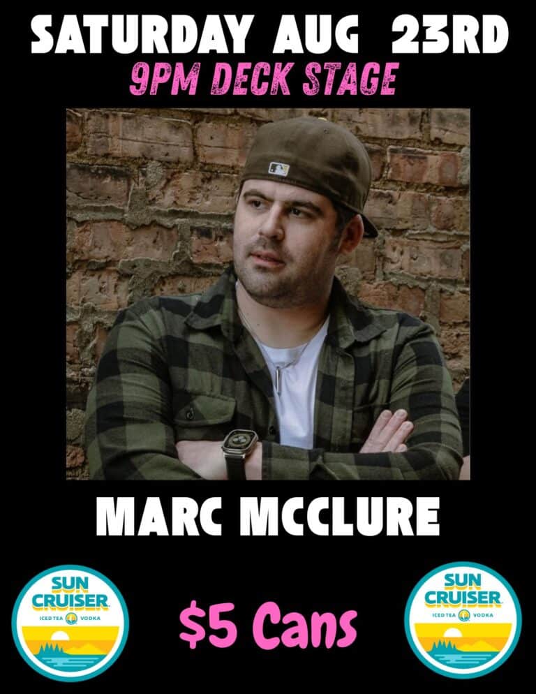 marc mcclure august