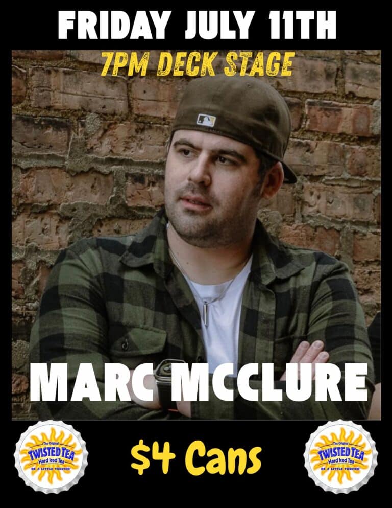 marc mcclure july