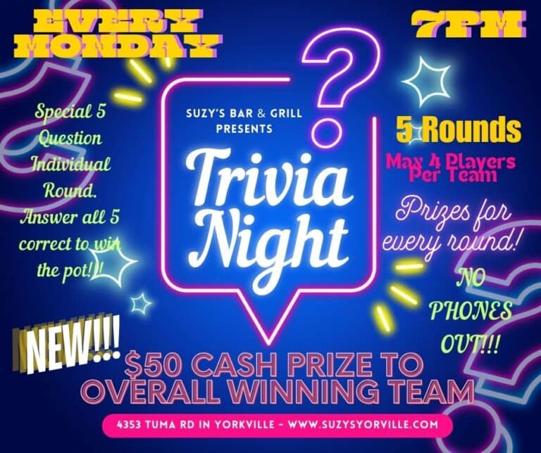 new trivia night