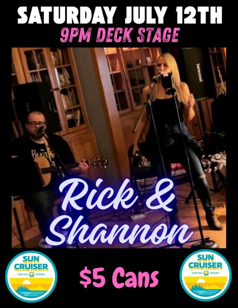 rick shannon july