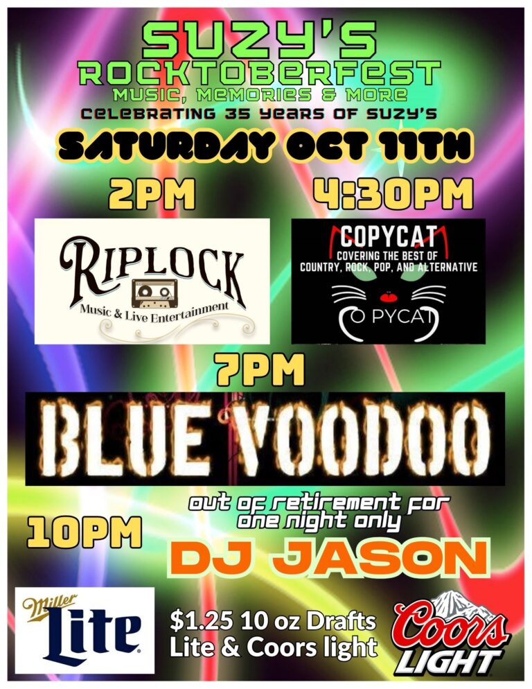 Rocktoberfest saturday poster