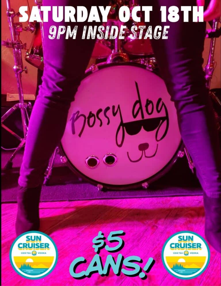 bossy dog october