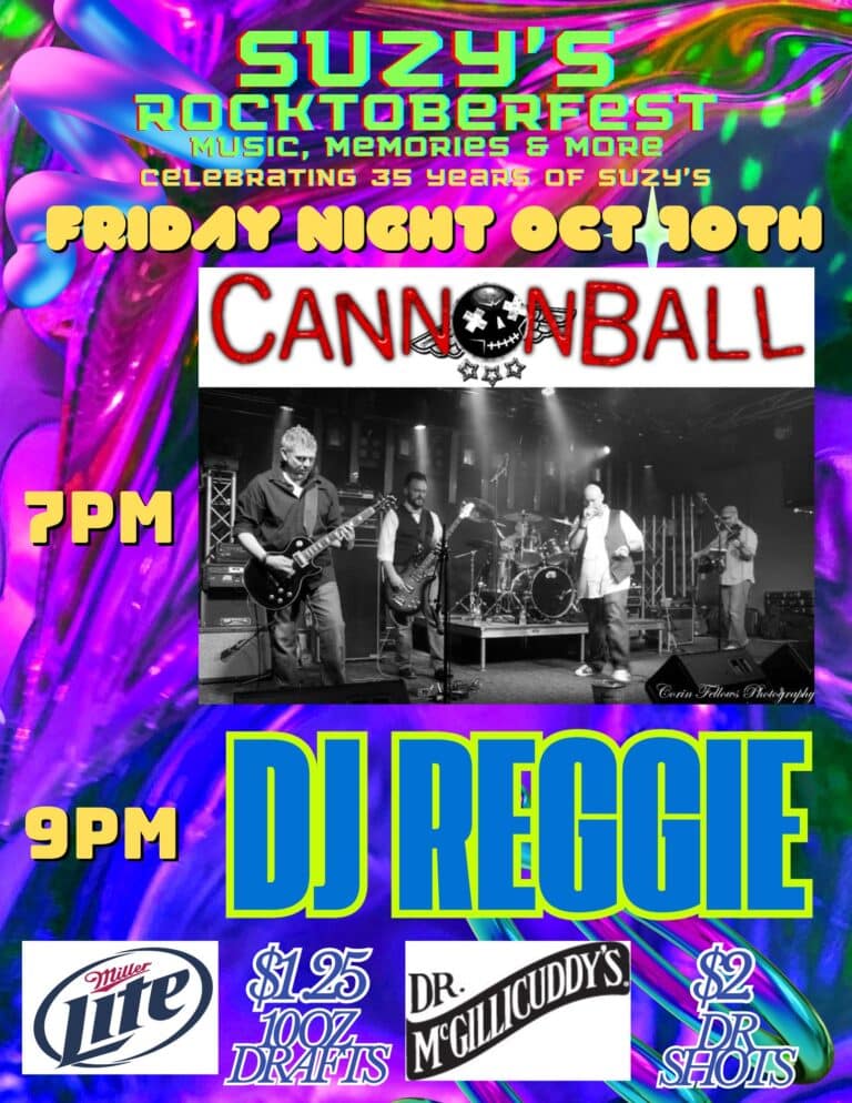 rocktoberfest friday poster