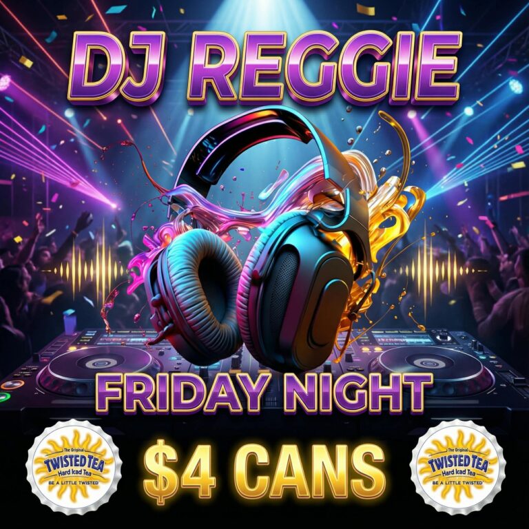 dj reggie fridays 2