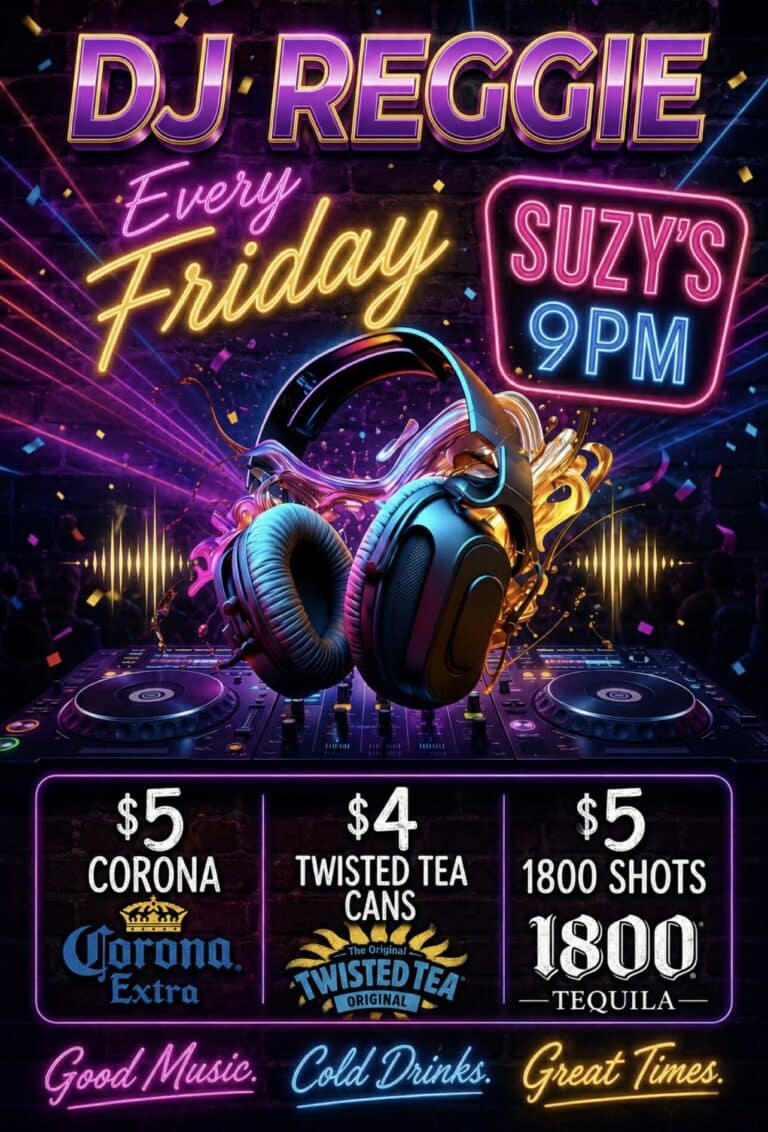 dj reggie friday new